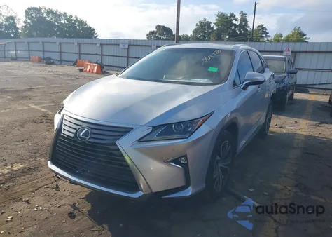 2016 Lexus Rx 350 z USA, uszkodzony, nr VIN 2T2ZZMCA3GC004788